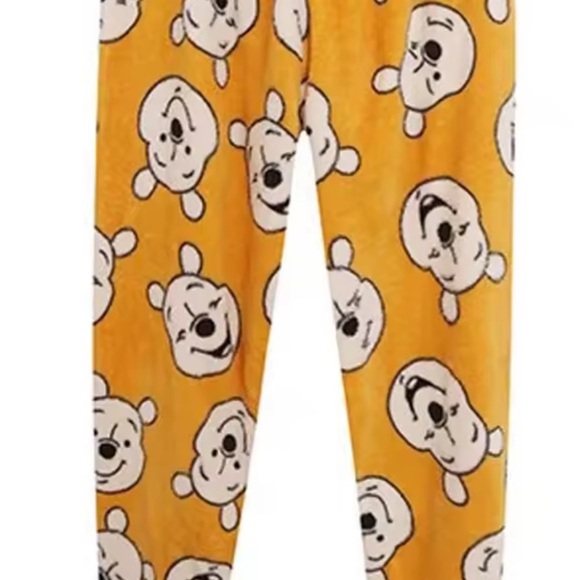 Disney Women Winnie the Pooh Print Sweatshirt/Bottom PJ Set. Size 12/14. - Picture 3 of 8
